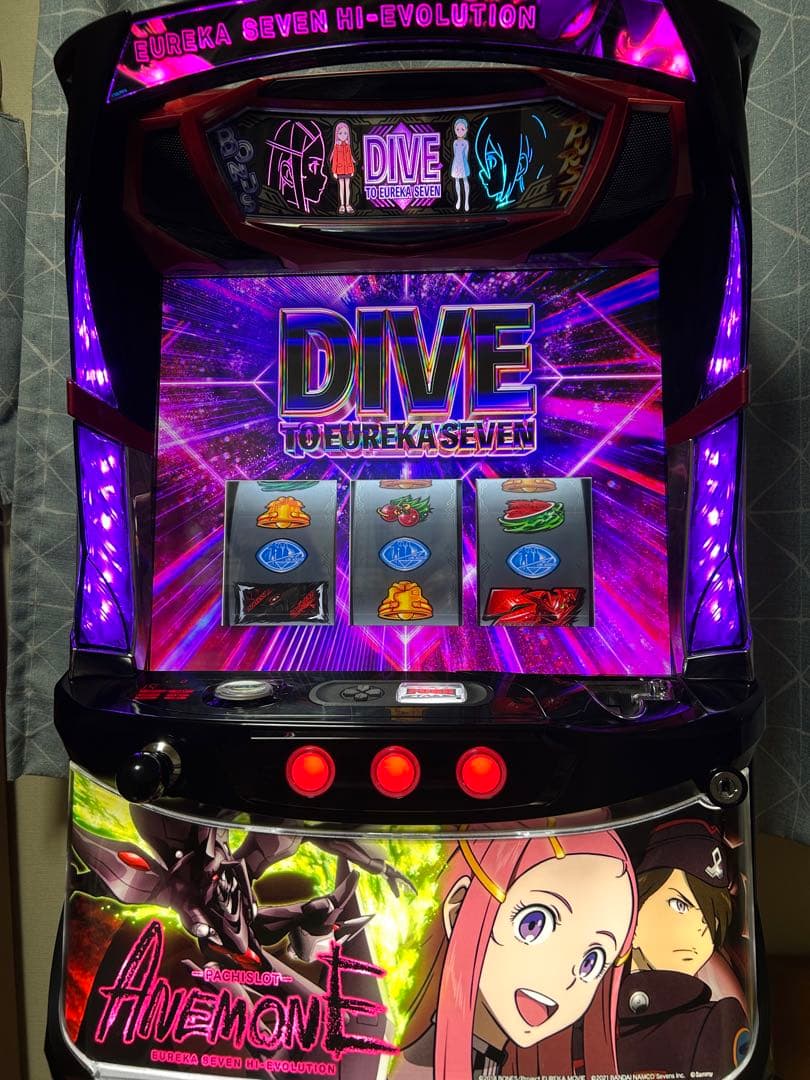 ゴ*ヌ様 パチスロ　エウレカセブン　アネモネ