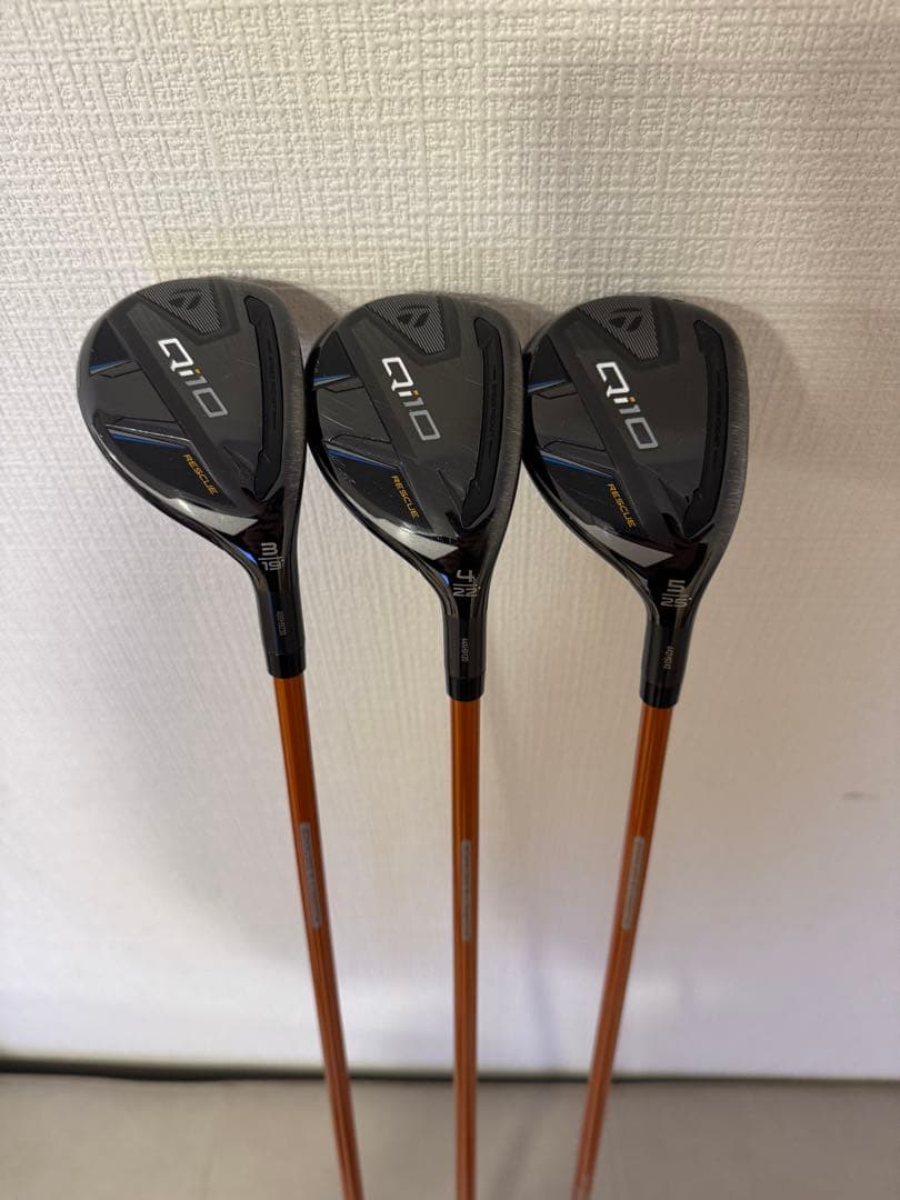 Qi10 ユーティリティTour AD DI-85 HYBRID S3本セット
