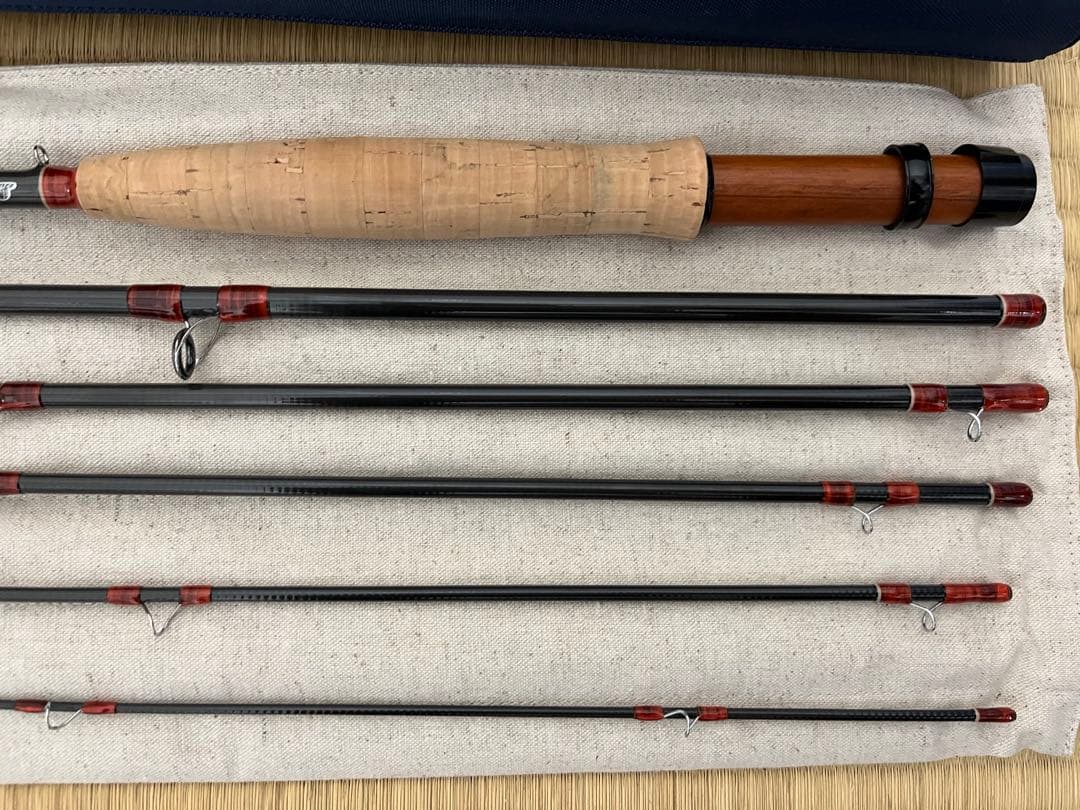 Campanella C6864XC #4 パックロッド（6本継）カムパネラ