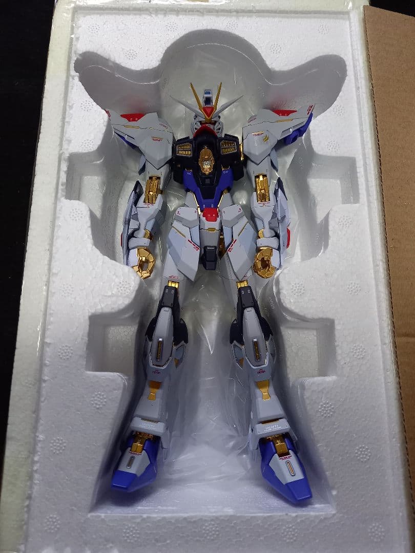 L BUILD ストライクフリーダムガンダム Soul Blue 光の翼