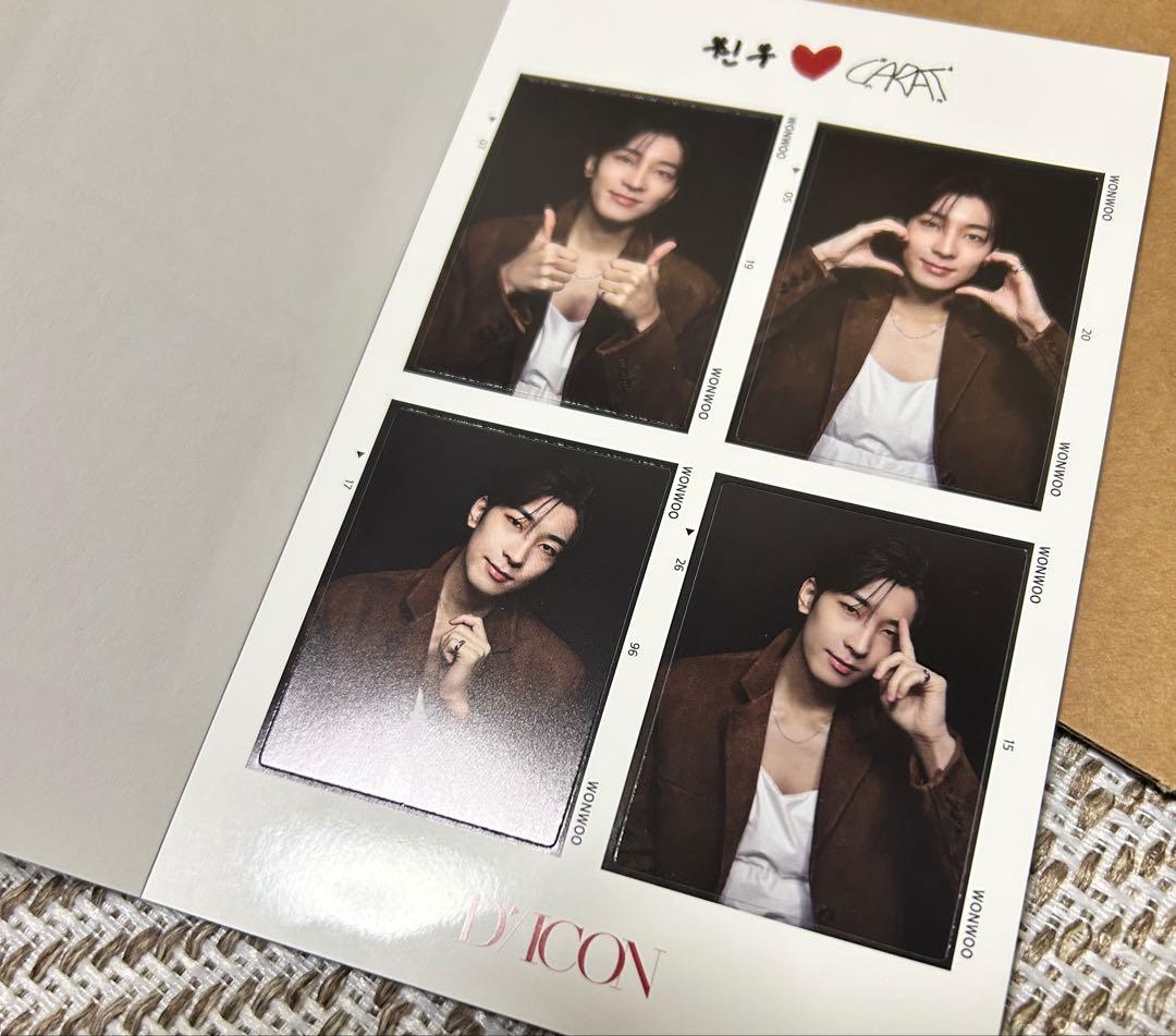 セブチ　DICON ジョンハン ウォヌ ユニット　Aタイプ 日本語訳付　特典