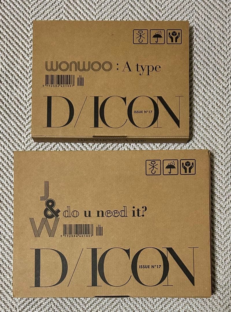 セブチ　DICON ジョンハン ウォヌ ユニット　Aタイプ 日本語訳付　特典