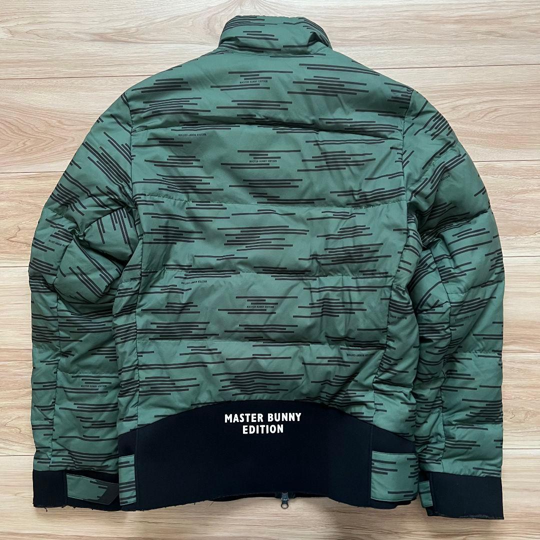 パーリーゲイツ　マスターバニー　ダウンジャケット　メンズ　XL ゴルフ　中綿入り