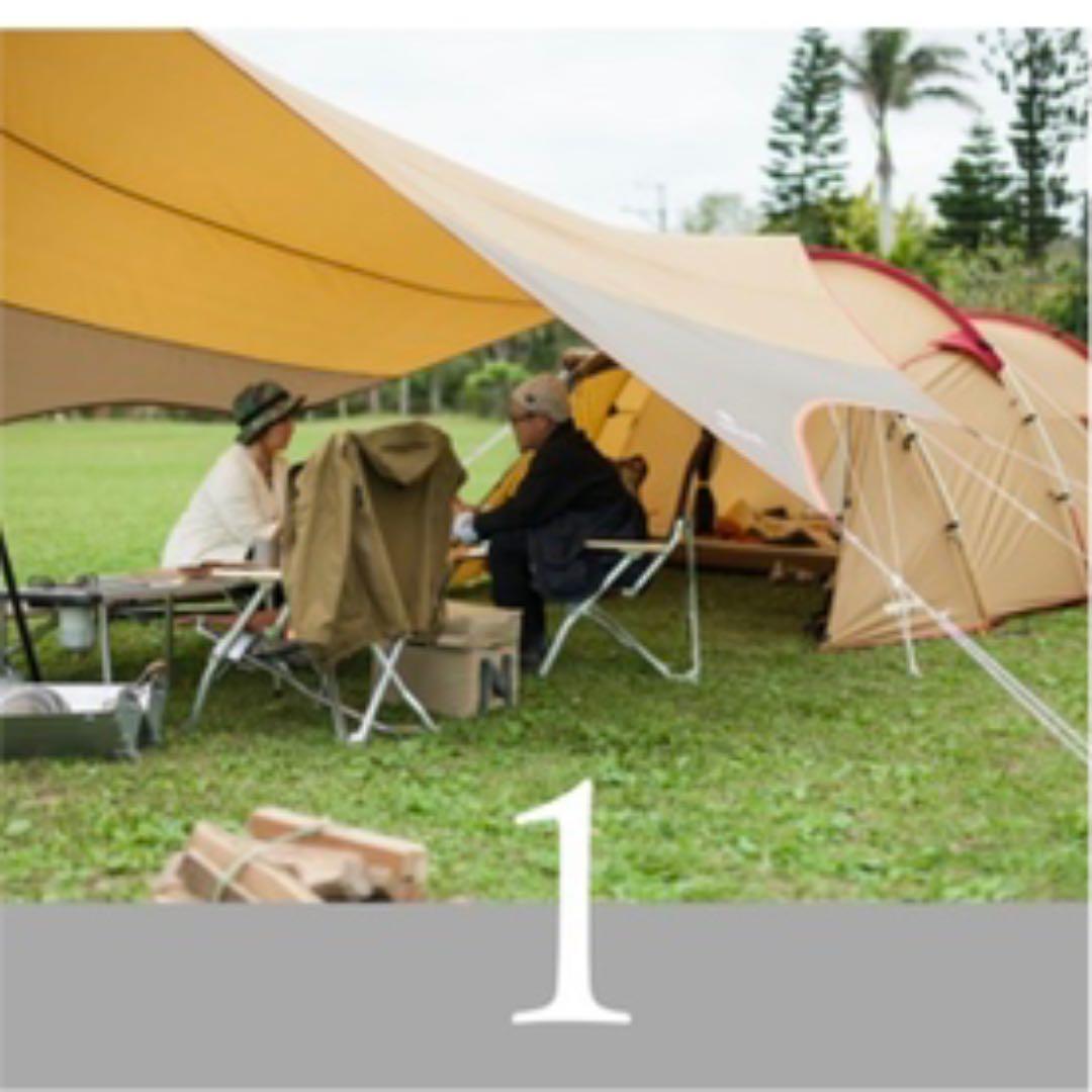 【美品】スノーピーク　タープ