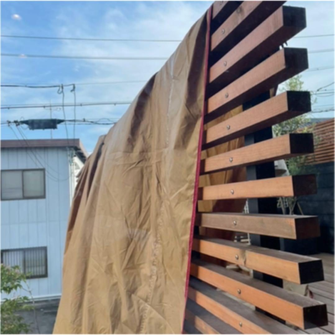 【美品】スノーピーク　タープ