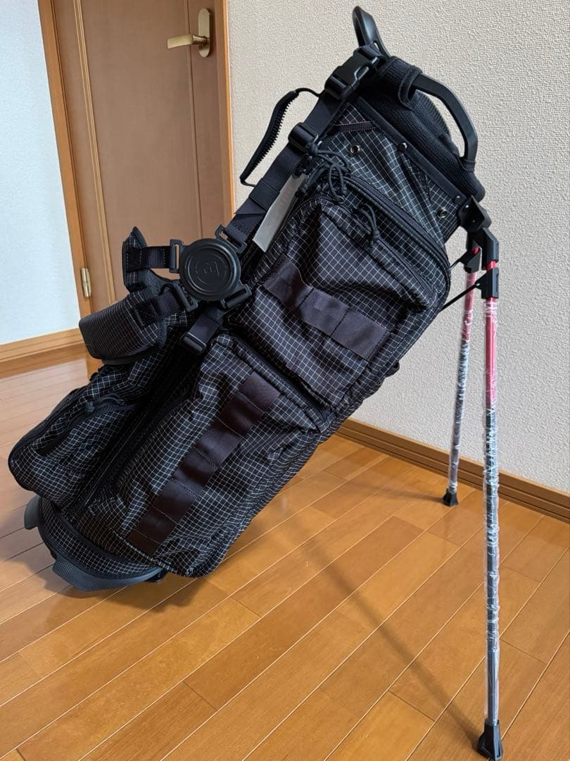 【超美品】BRIEFINGブリーフィング ゴルフバッグ CR-7 #03