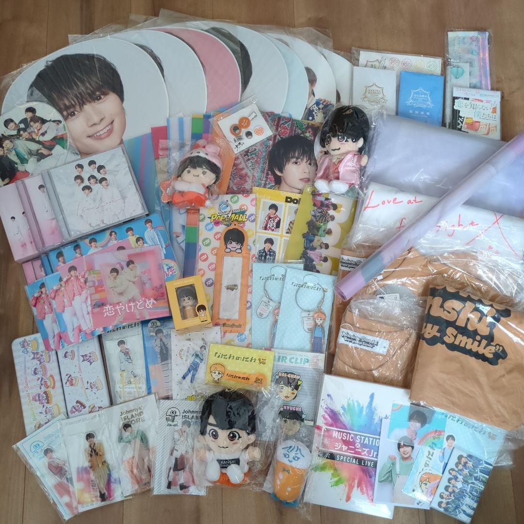 なにわ男子 大西流星 指人形 フォトカードホルダー ちびぬい 1弾 まとめ売り