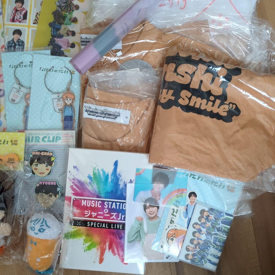 なにわ男子 大西流星 指人形 フォトカードホルダー ちびぬい 1弾 まとめ売り