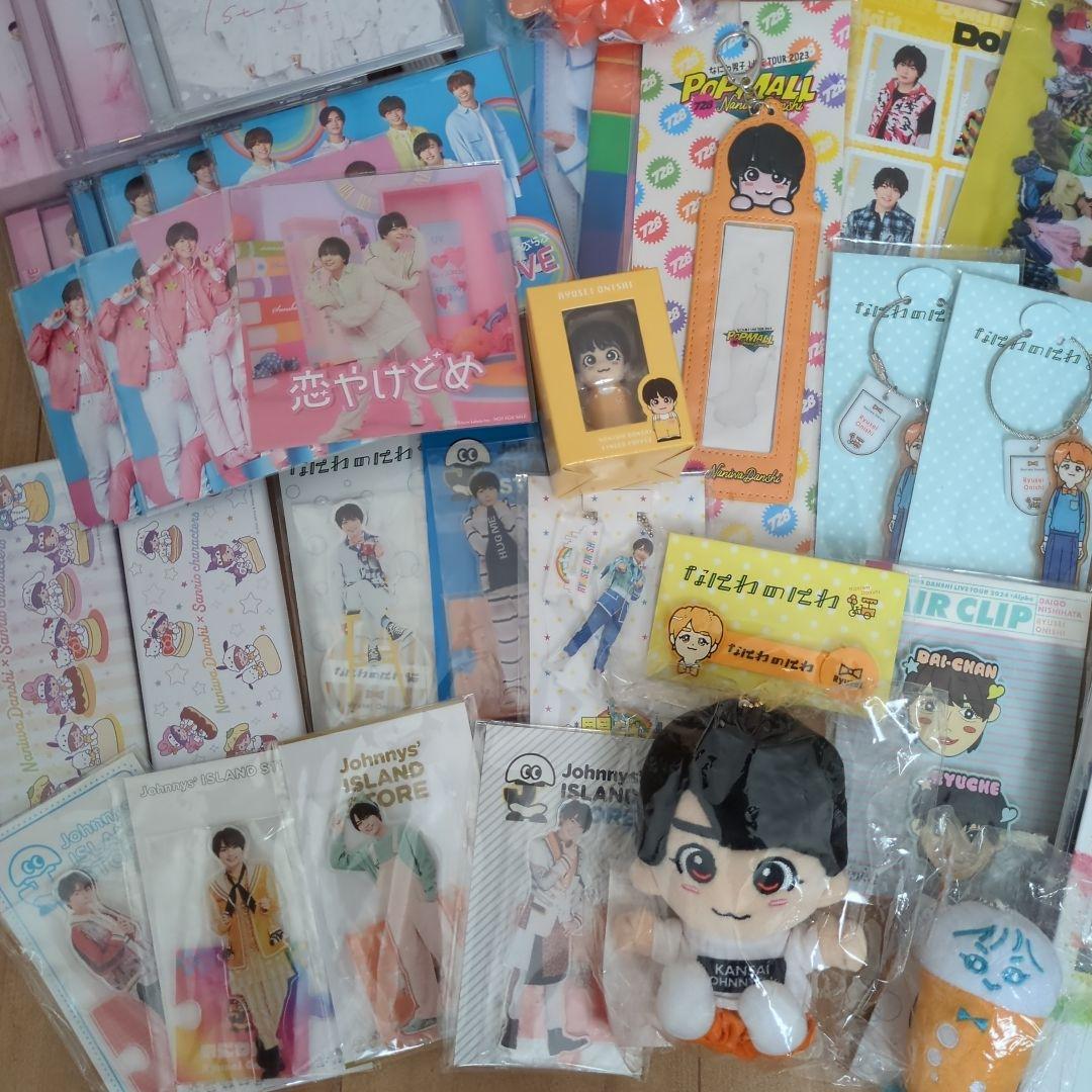 なにわ男子 大西流星 指人形 フォトカードホルダー ちびぬい 1弾 まとめ売り