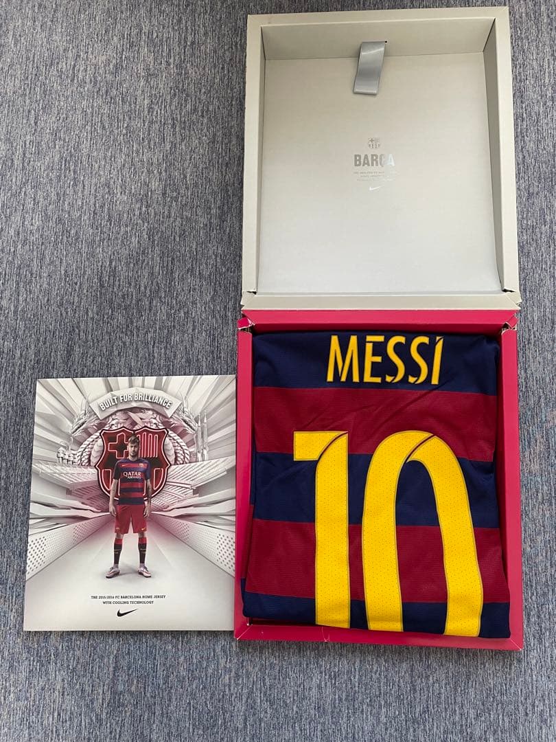 バルセロナ　メッシ　ユニフォーム 15/16ホーム　オーセンティック