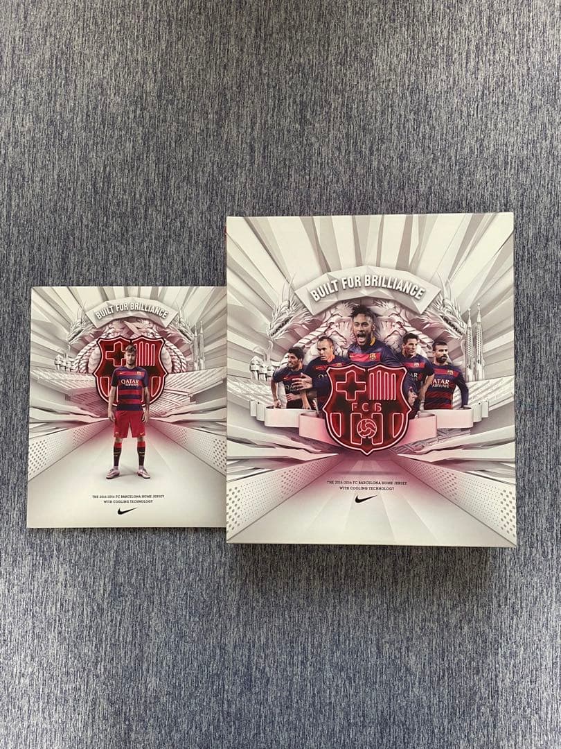 バルセロナ　メッシ　ユニフォーム 15/16ホーム　オーセンティック