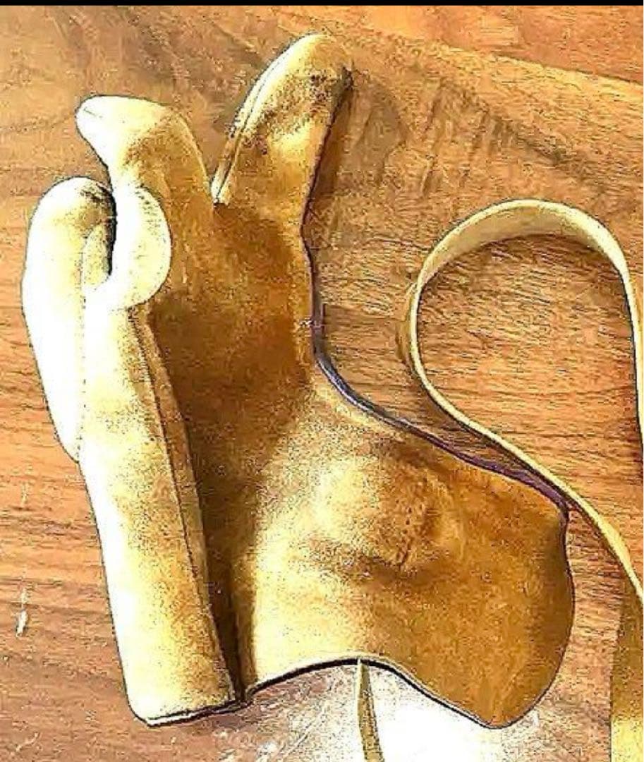 【貴重品】ゆがけ 正澄 燻