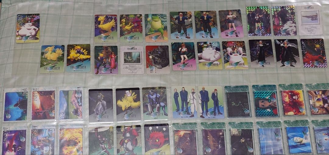 カードダスマスターズ　ファイナルファンタジー7　フルコンプ＋カードダス86枚