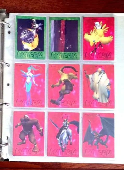 カードダスマスターズ　ファイナルファンタジー7　フルコンプ＋カードダス86枚