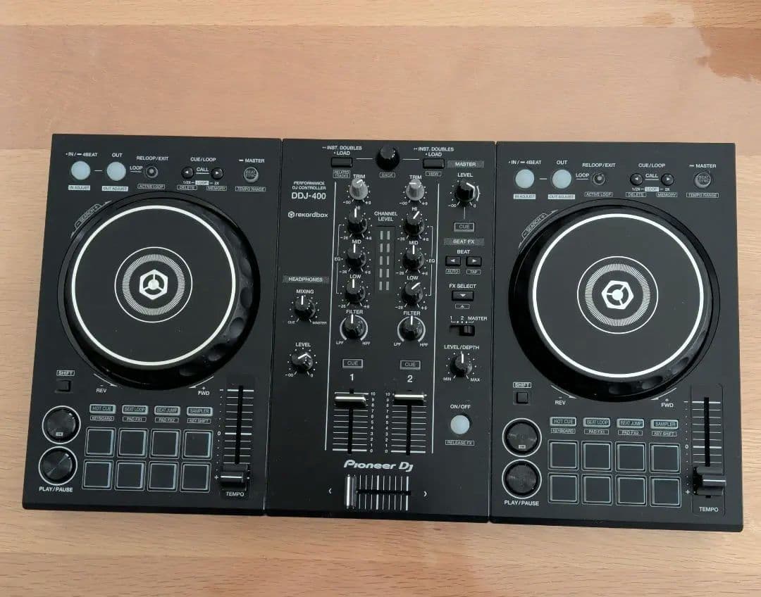 Pioneer DJ DDJ-400 2020年製 付属品・元箱あり
