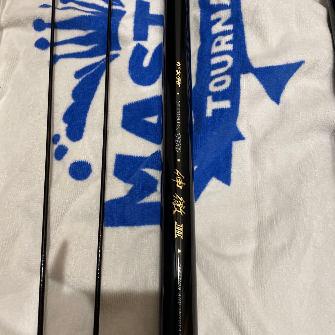 がまかつ　伸徹81(71-81 マルチフレックス) 替穂先1本