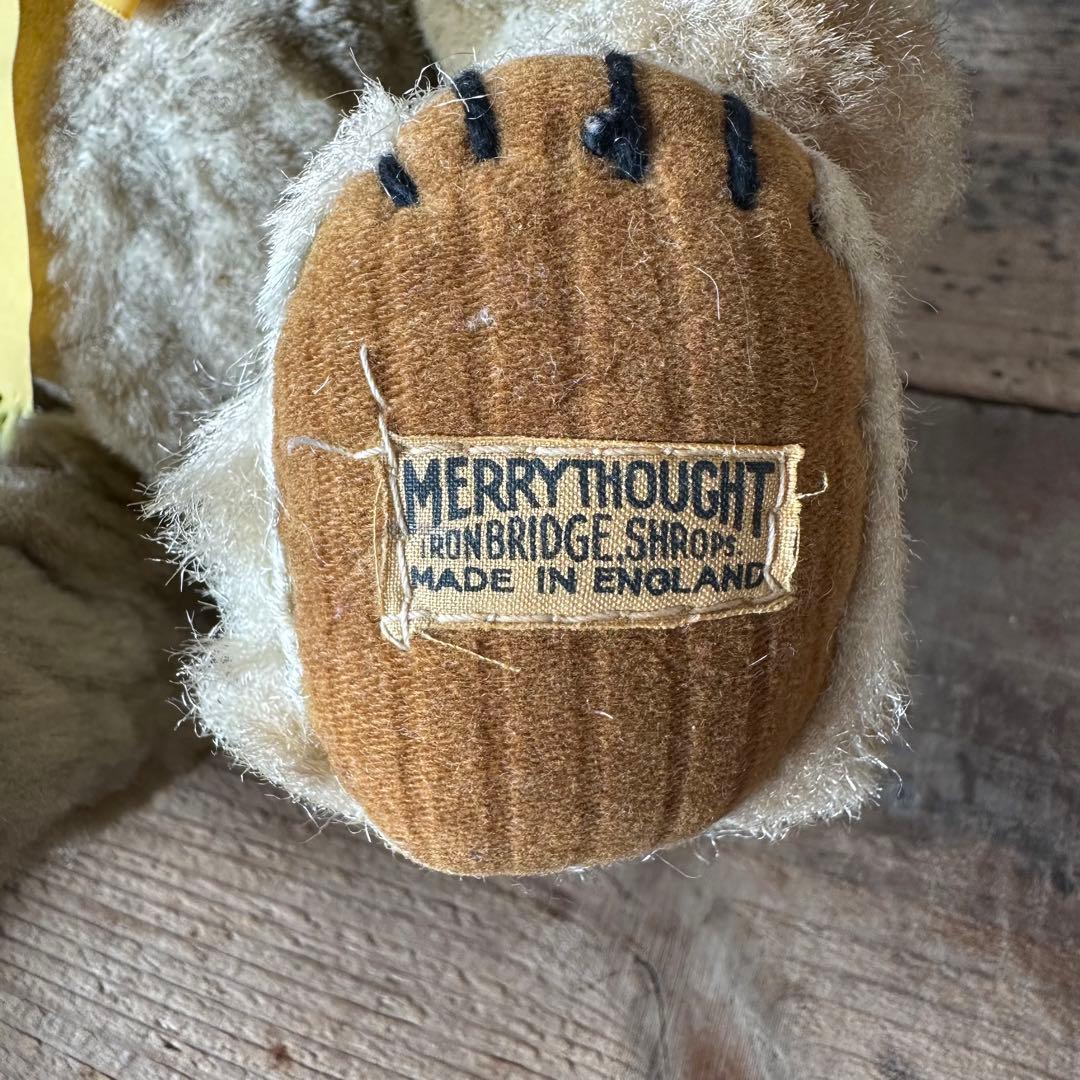 アートシルク ヴィンテージ チーキー メリーソート テディベア