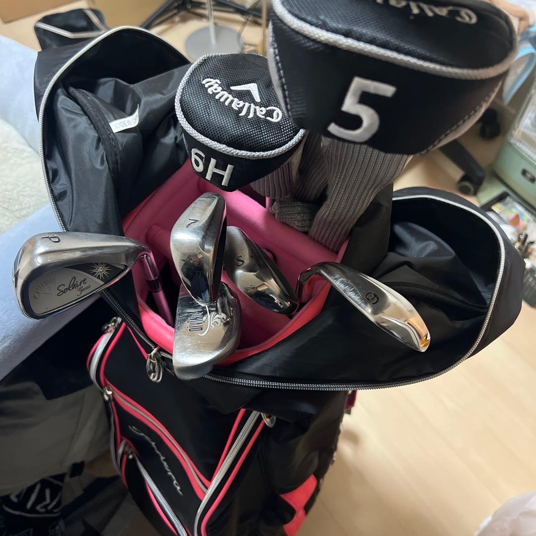 Callaway レディース ゴルフクラブセット　ハーフセット