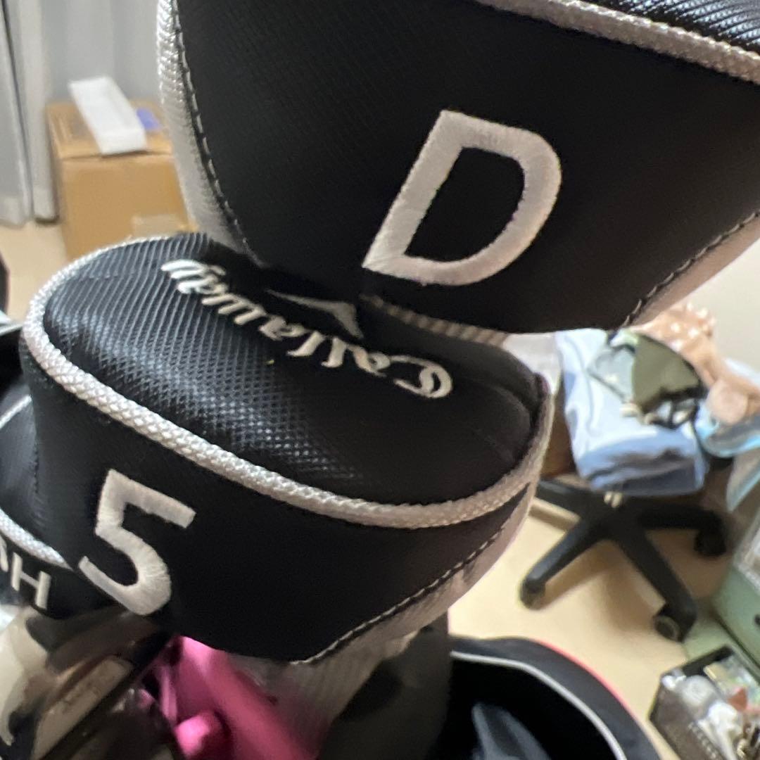 Callaway レディース ゴルフクラブセット　ハーフセット