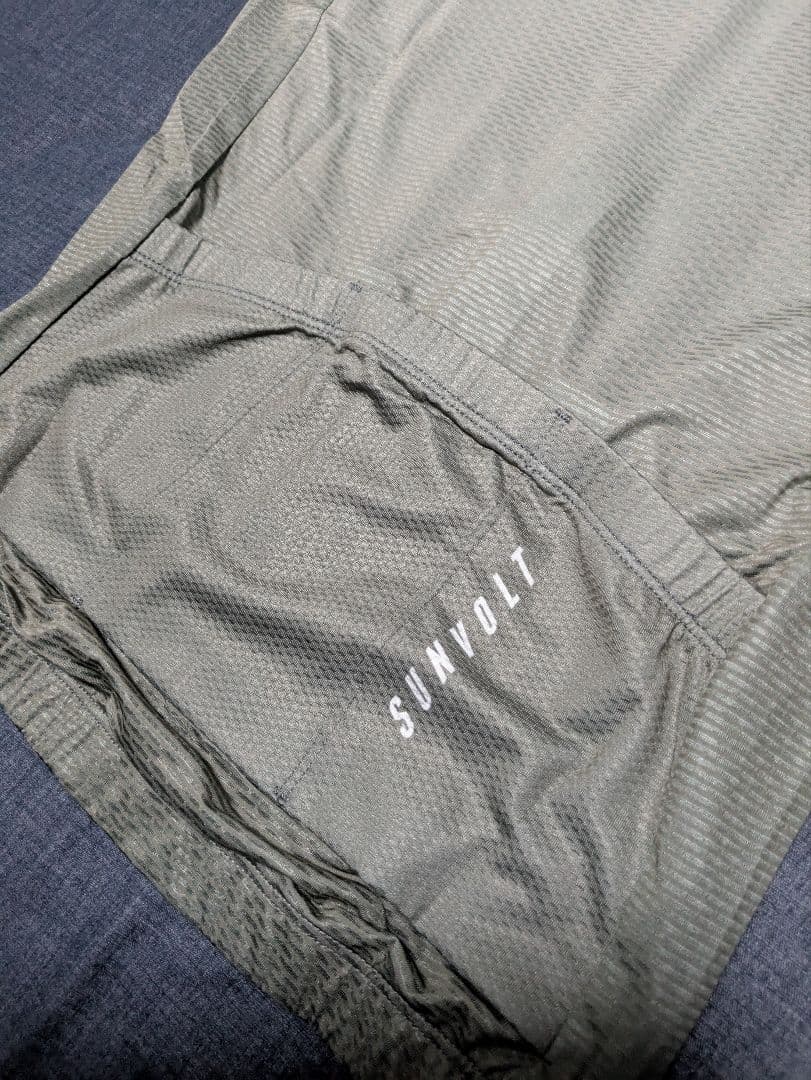 SUNVOLT サイクルジャージ M グレー/ホワイト