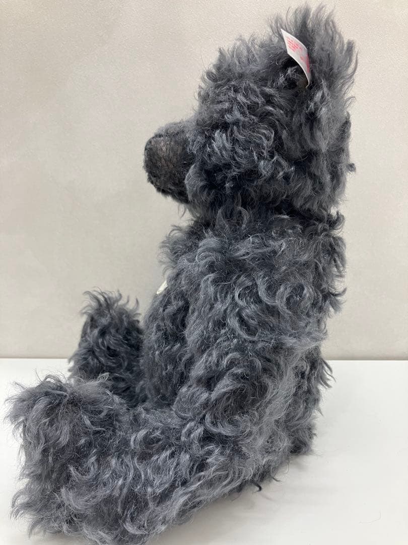 シュタイフ × junhashimotoコラボ テディベア グレー 【4854】