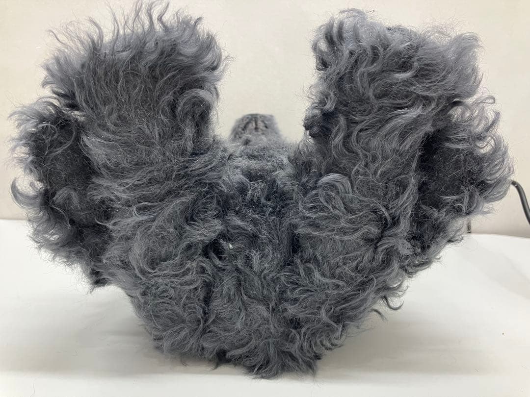 シュタイフ × junhashimotoコラボ テディベア グレー 【4854】