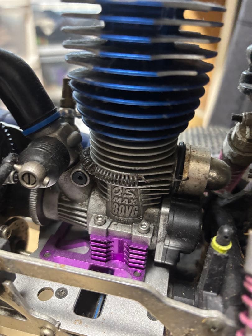 サベージhpi savage OS MAX 30VGエンジン ホビーラジコンカー