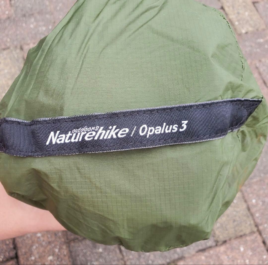 Naturehike(ネイチャーハイク) OPALUS3 トンネルテント