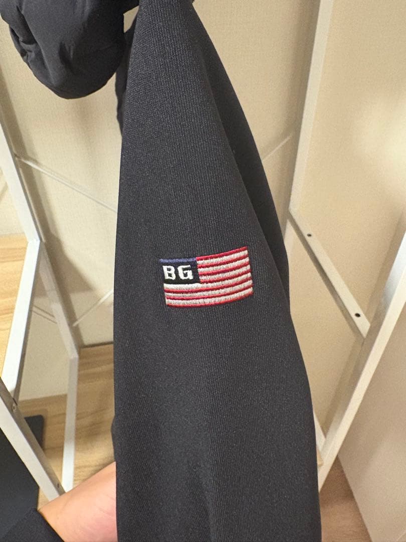 BRIEFING MEN’S HYBRID DOWN PARKA