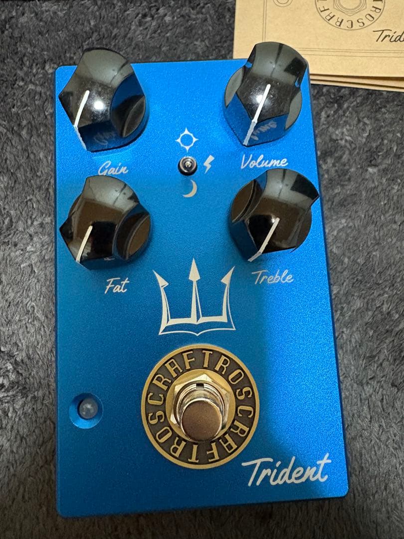 CRAFTROS Trident エフェクター