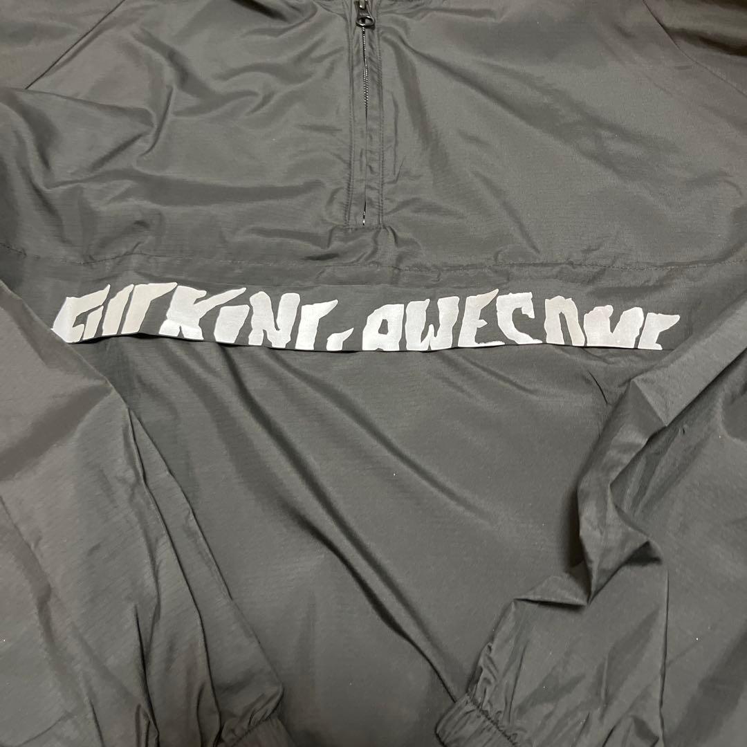 ファッキングオーサム　CUT OFF ANORAK PULLOVER パーカー