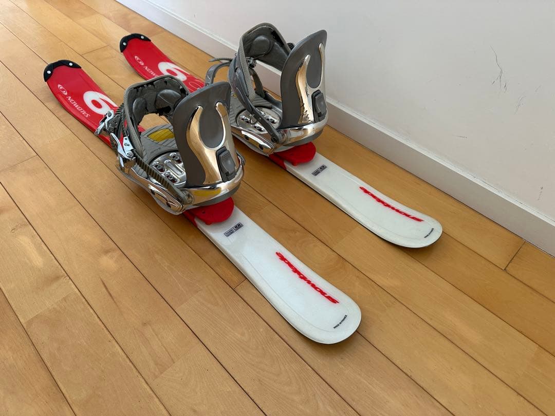 サロモン　ソフトブーツ用　スキーボード　スノーボードブーツ用　スノーブレード