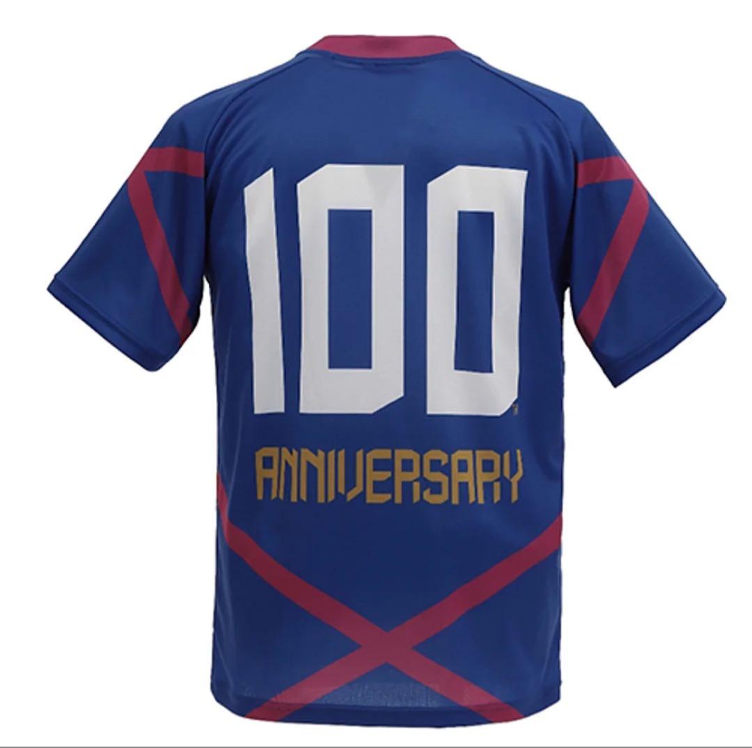 【完売・タグ付き新品未使用】 高校サッカー選手権 100回大会 記念選抜ユニ