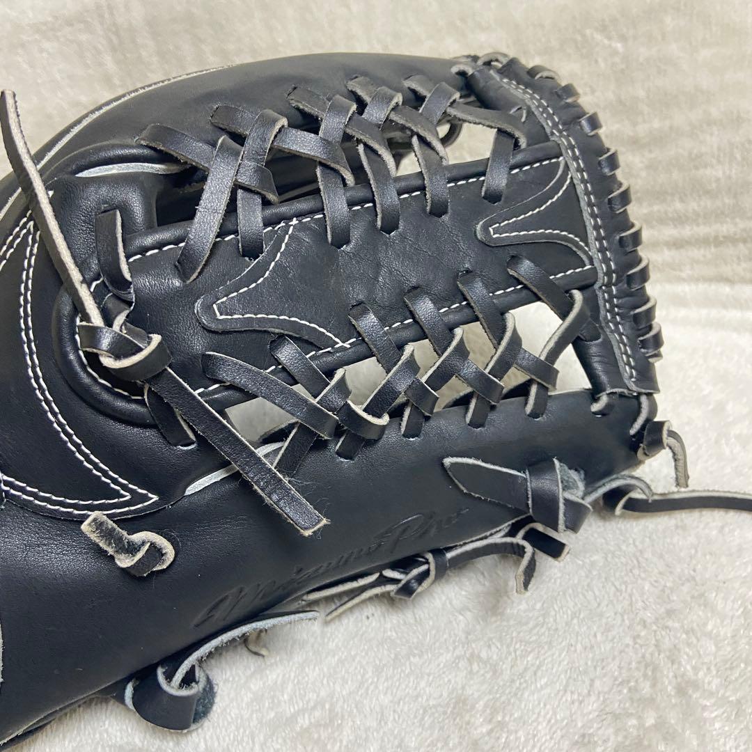 ミズノプロ　A51 イチロー監修　硬式　グローブ　HAGA JAPAN 波賀