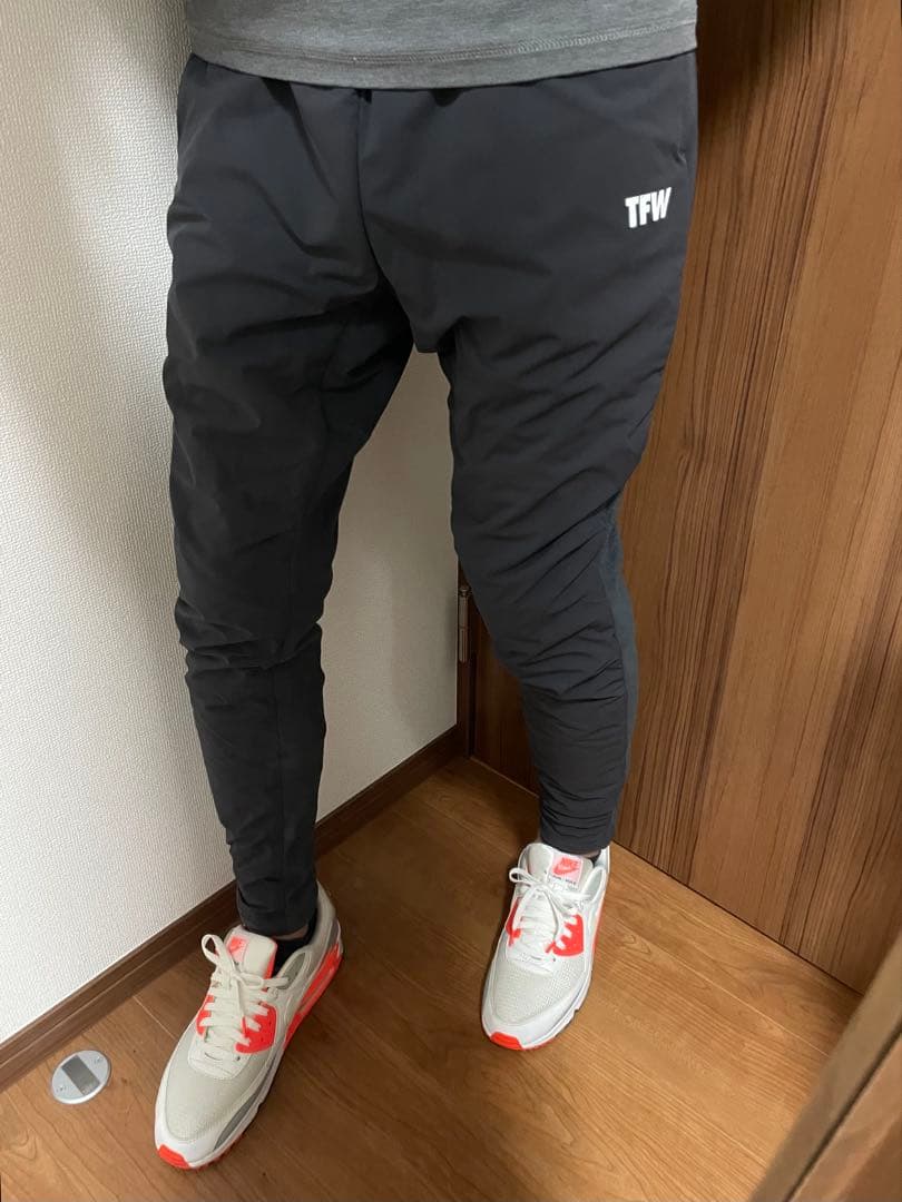 定価3.9万　TFW49 パンツ　チャコール　L ゴルフ
