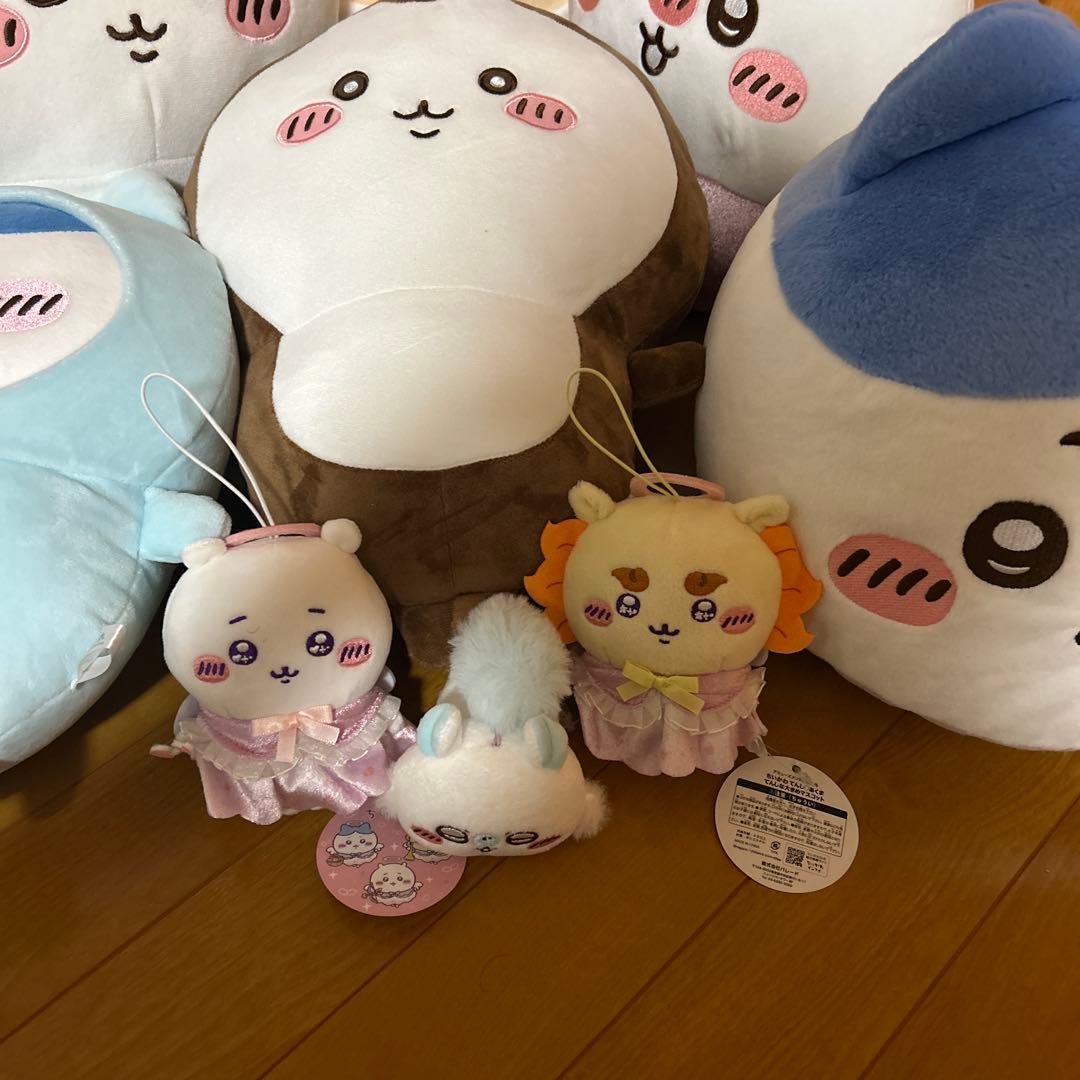 ちいかわ　ぬいぐるみ　他　まとめ売り　10個