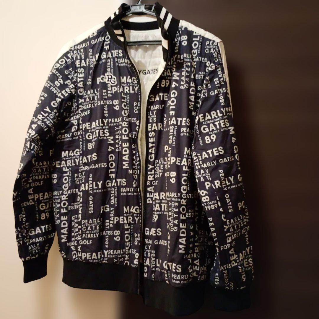 パーリーゲイツレディースリバーシブルジャケットサイズM