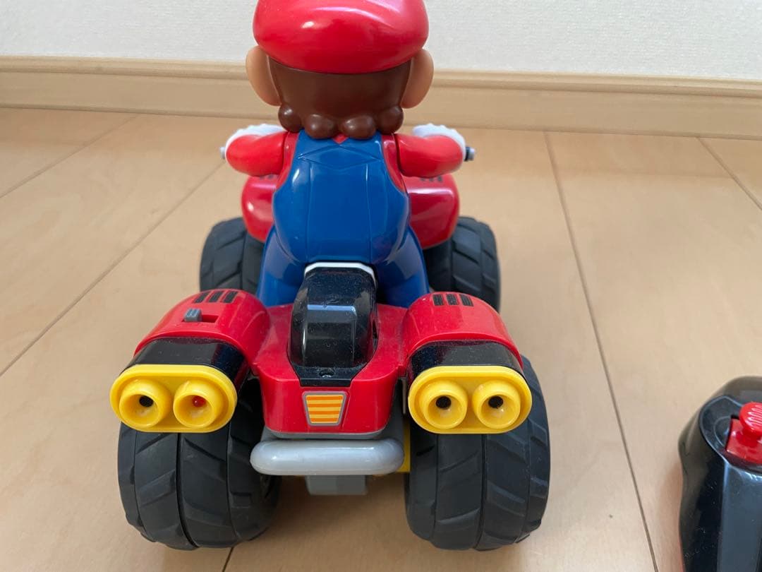 キョウショウ エッグ　マリオカート バギー　ラジコンマリオ ヨッシー 2台セット