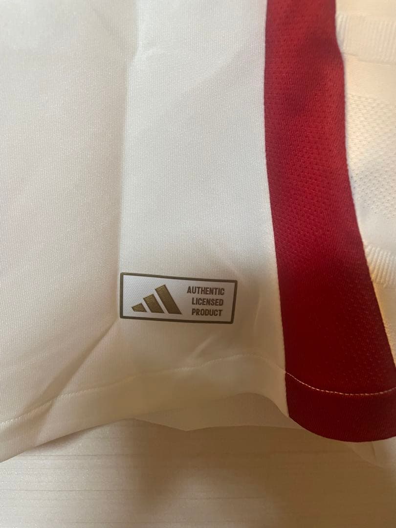 オーセンティックユニフォーム 日本代表 堂安律 アウェイ 2024 y-3 炎