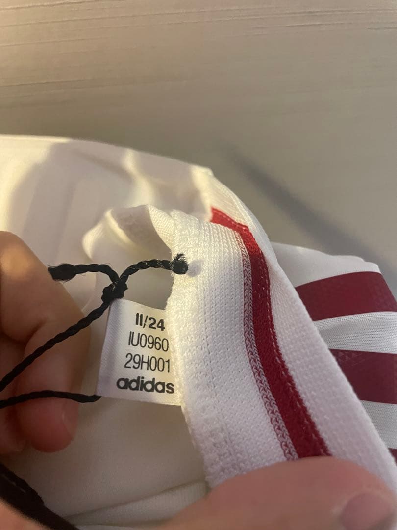 オーセンティックユニフォーム 日本代表 堂安律 アウェイ 2024 y-3 炎