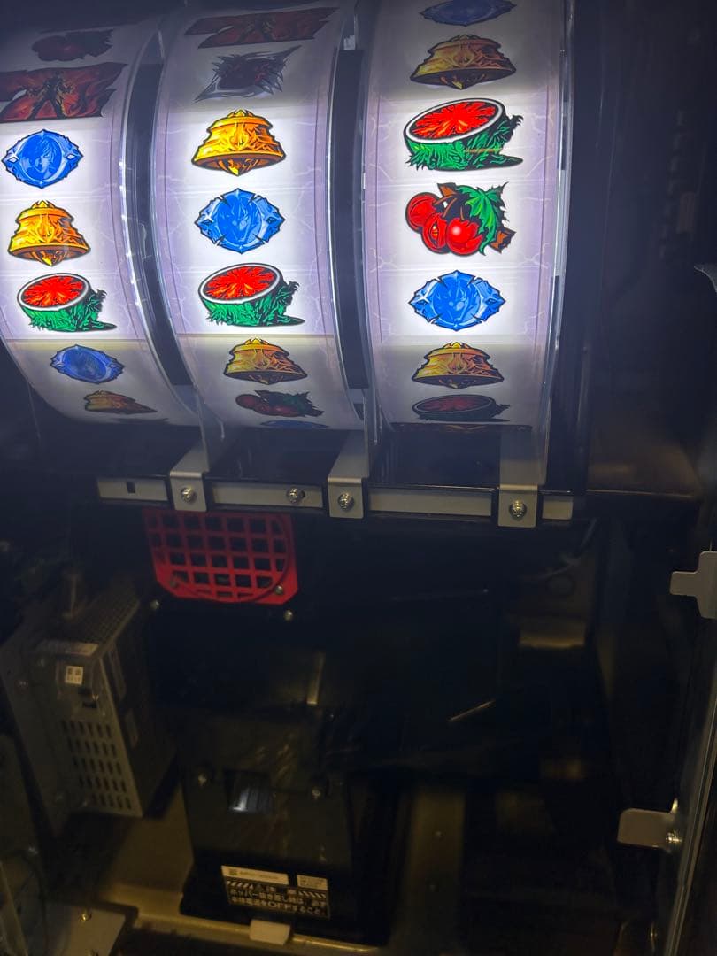 デビルマンx実機