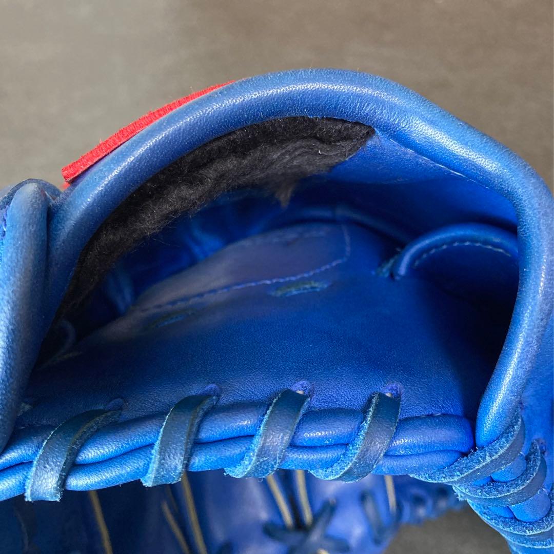 ローリングス HOH 子供用 少年 軟式 内野 野球 グローブ 人気の青系カラー