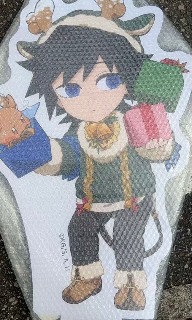 鬼滅の刃　クリスマス　スタンディPOP 冨岡義勇