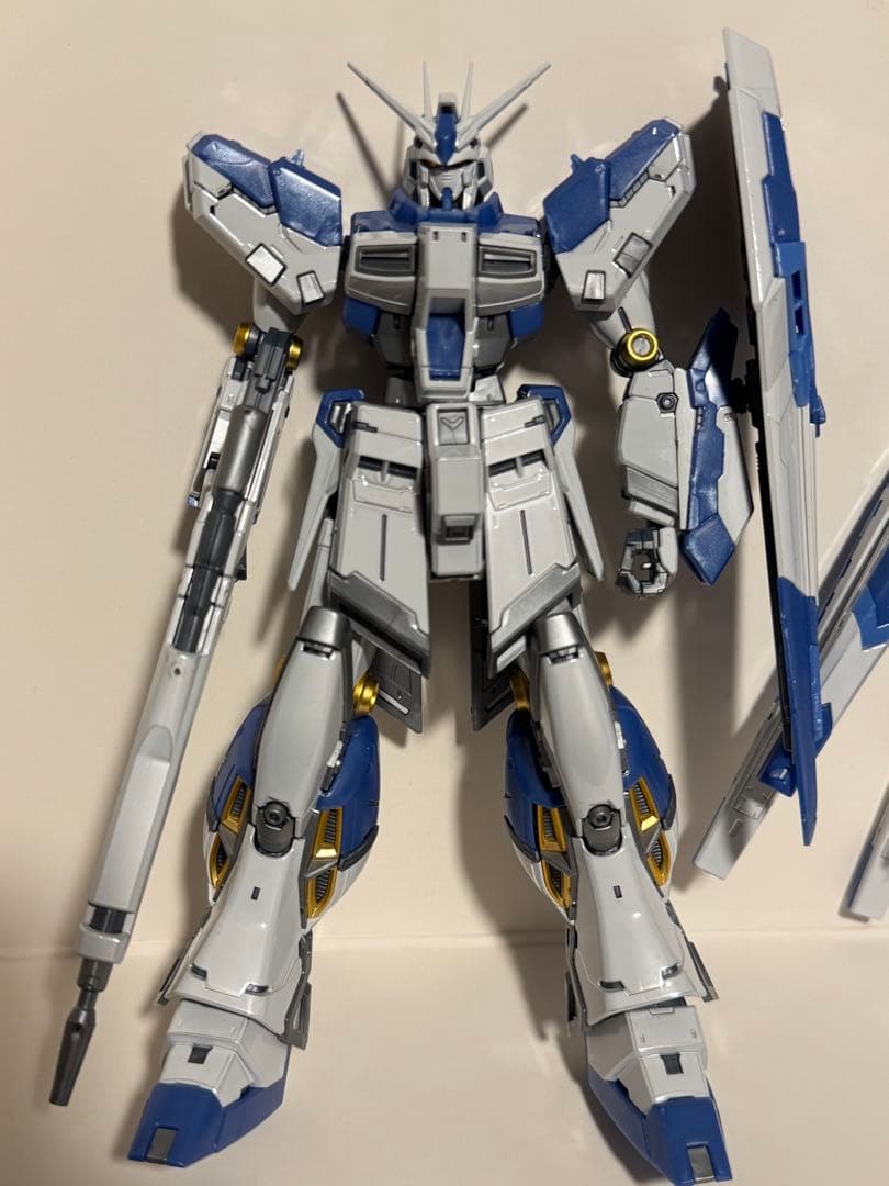 ガンプラ RG ハイニューガンダム チタニウムフィニッシュ