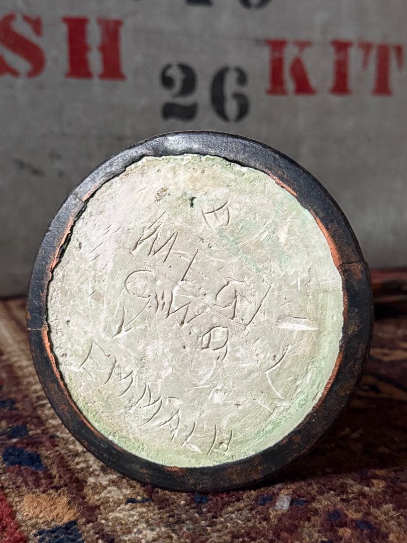 アンティーク雑貨 Early Stand mirror