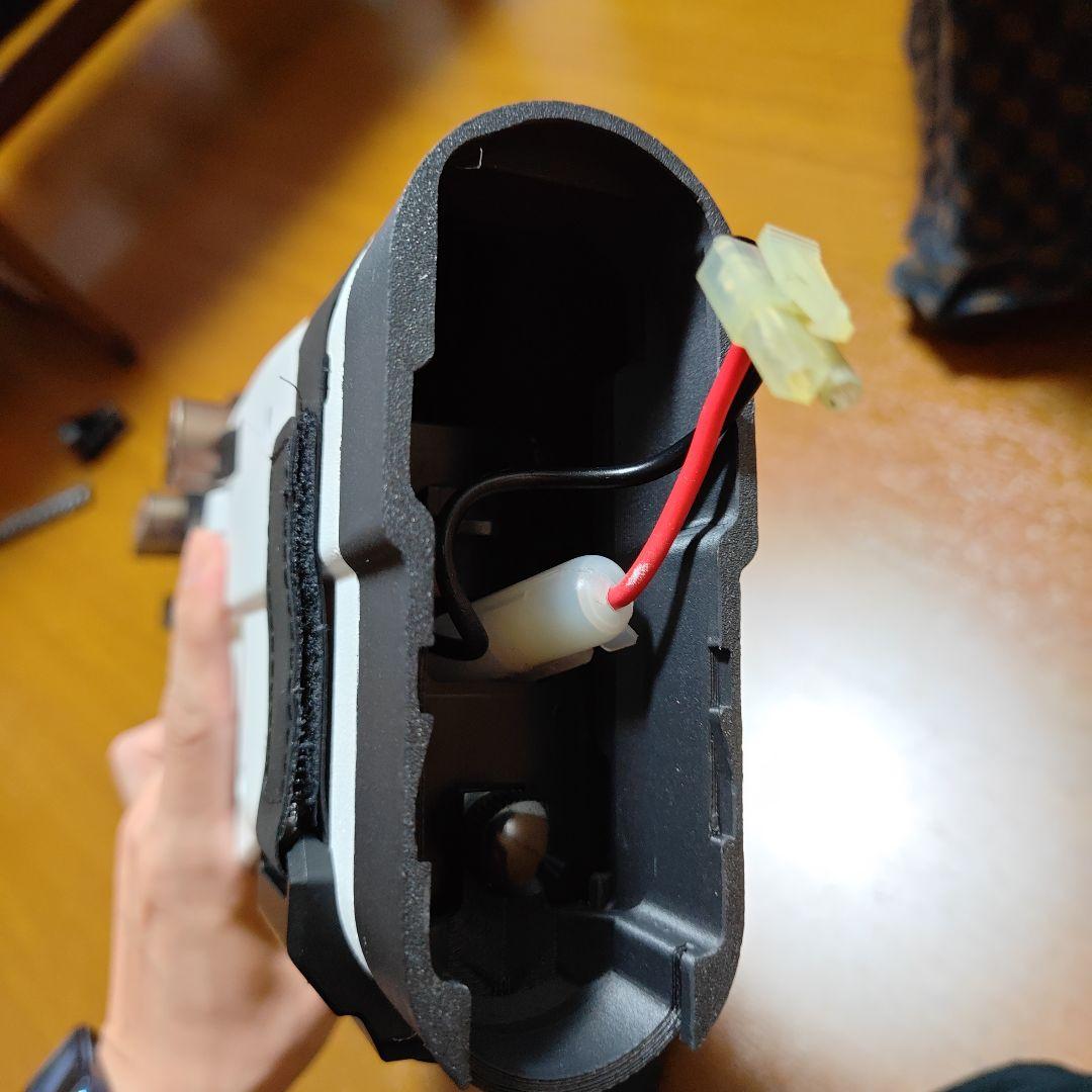 東京マルイ p90 ホワイト カスタム 000様用