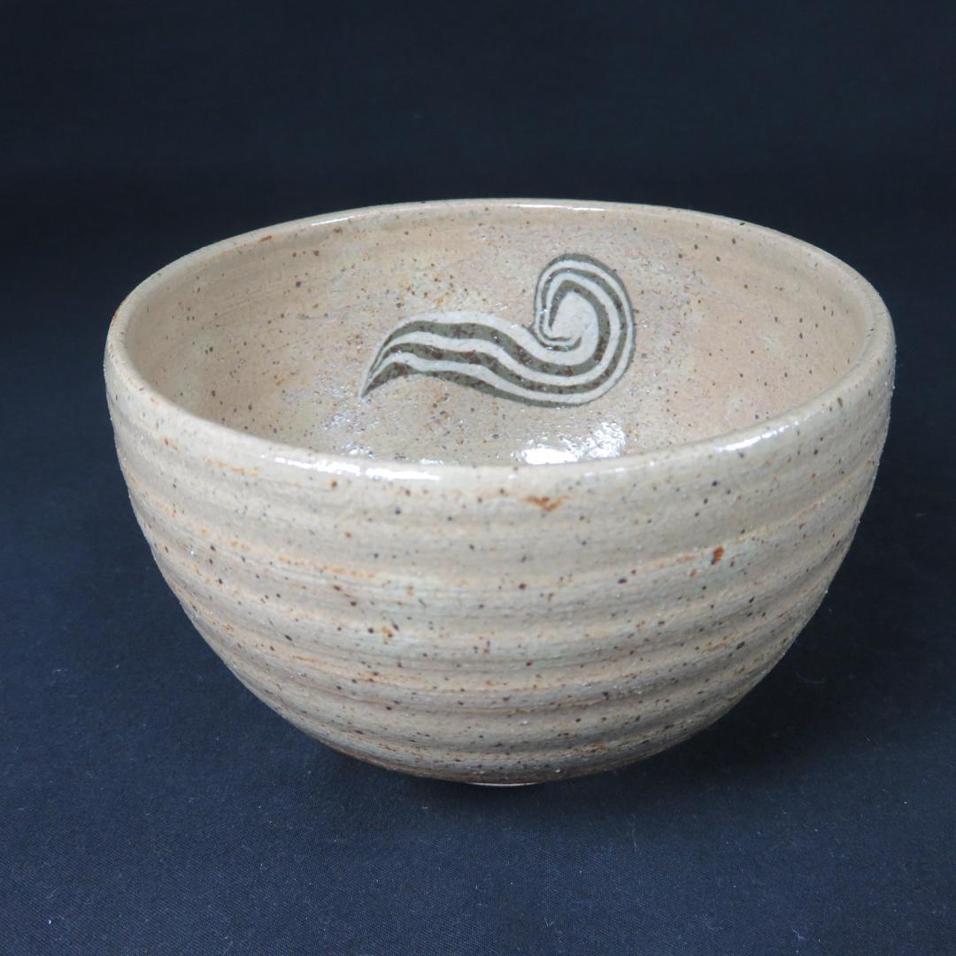 茶碗 水野教雄 木箱 共箱 抹茶碗 茶器 茶道具 茶の湯 在銘