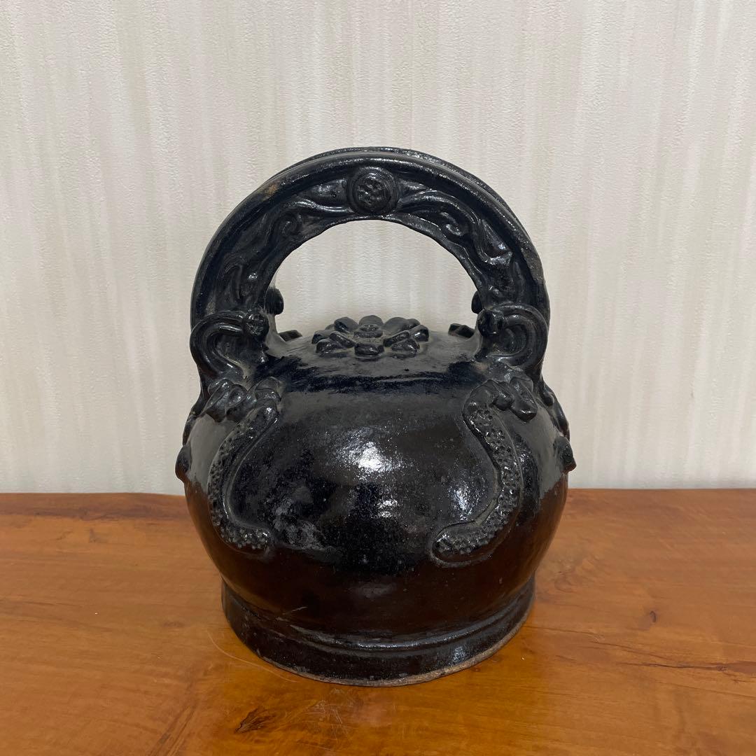 湯たんぽ　花器　暖簾おもり