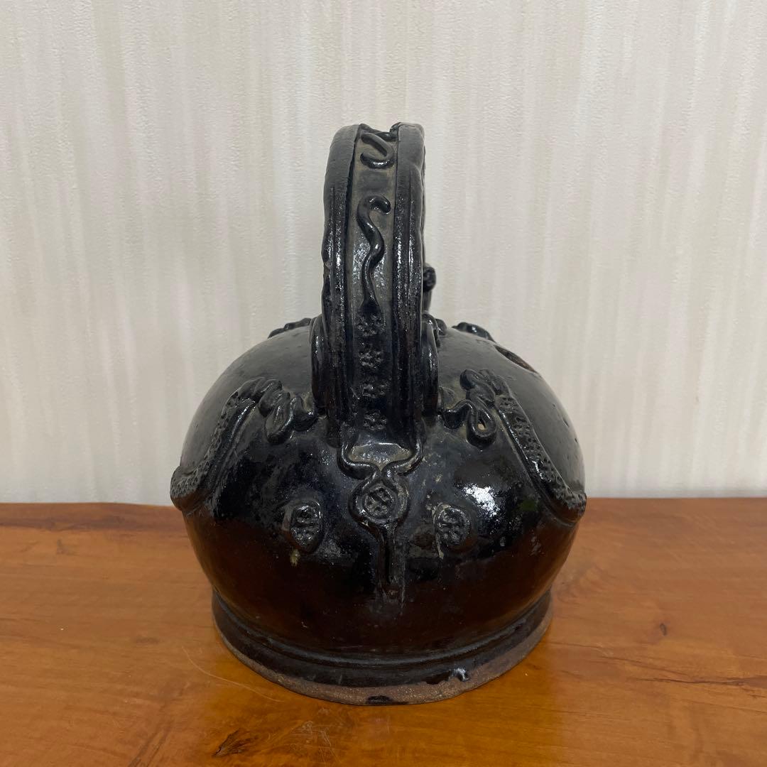 湯たんぽ　花器　暖簾おもり