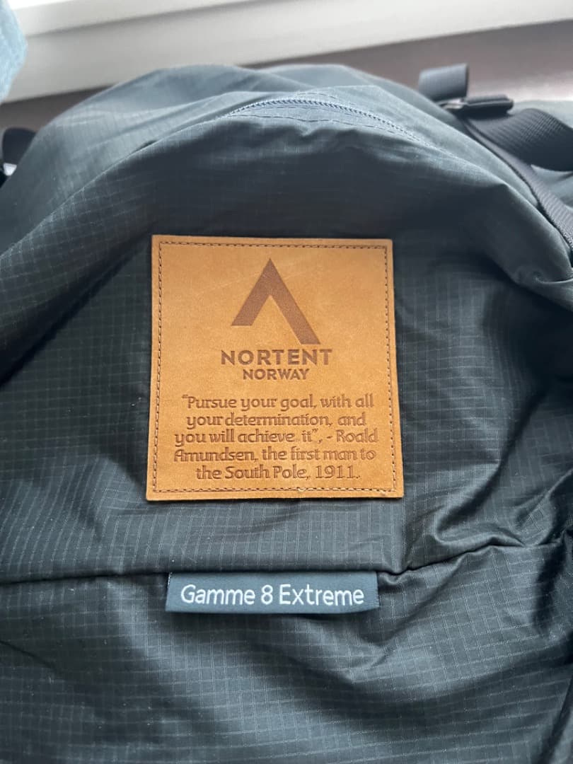 テント・タープ Nortent Gamme 8 EXTREME Stone Gray
